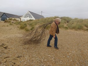 dominic and dead tree