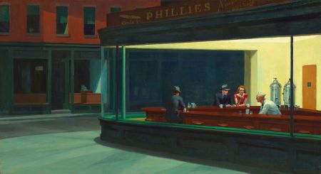 Edward Hopper liked his walls of light