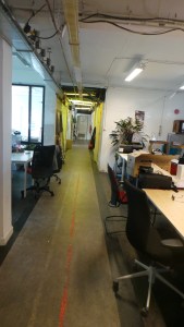 A non-traditional DUS corridor within their co-op building