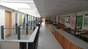 Hollymount Primary School, Raynes Park, refurbished by Haverstock, 2012