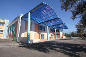 Ellinogermaniki agogi (Greek-German private school)