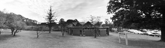 Jarrettown elementary school, Philadelphia, USA.