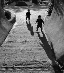 Hounslow Heath infants school. Photograph by Jon Exley, September 2015.