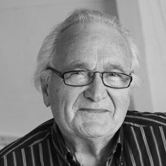 Portrait Photo of Herman Hertzberger by Hans van den Bogaard