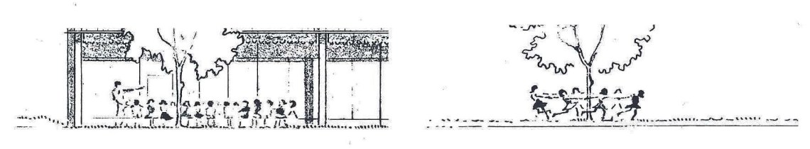Aldo van Eyck Kilchberg school front elevation details