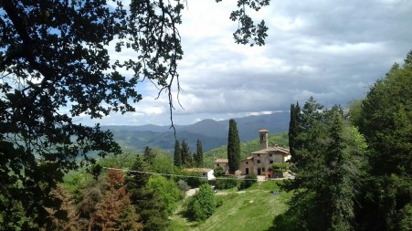 Barbiana and Church of Sant'Andrea