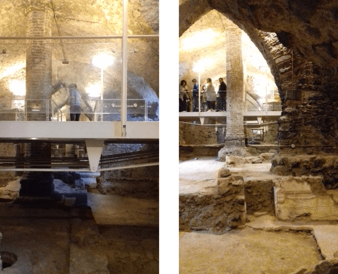 Library in De Carlo's Benedictine Monastery of the University of Catania